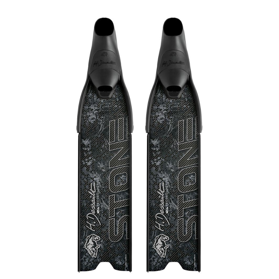 H.Dessault Stone Camo Fins