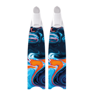 Leaderfins Liquid Marble Fins