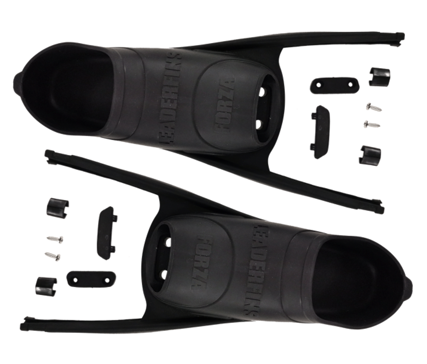 Leaderfins Forza Footpockets - Ảnh 2