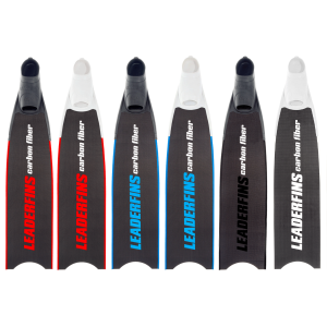 Leaderfins Carbon Fiber Logo Fins