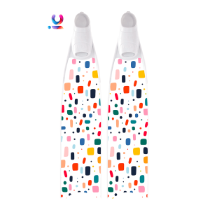 Leaderfins Confetti Fins