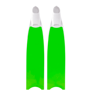 Leaderfins Ice Neon Green Fins