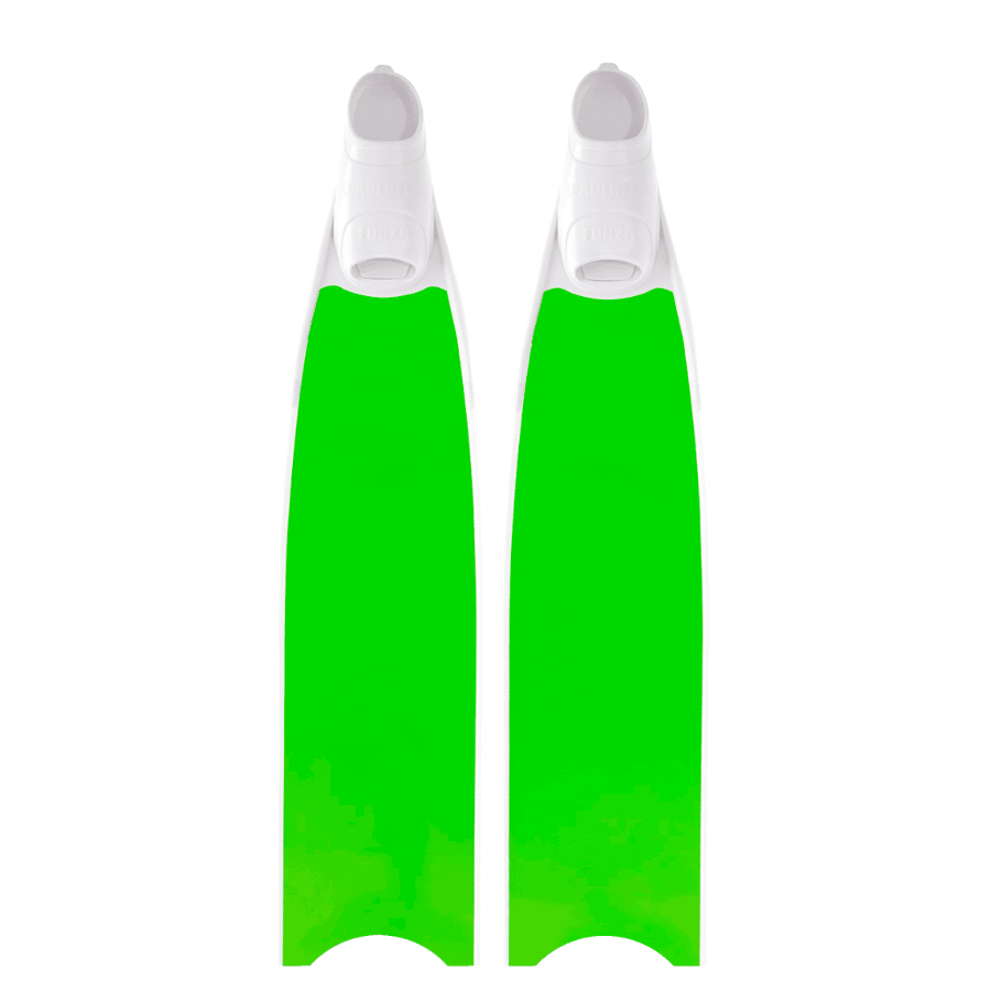 Leaderfins Ice Neon Green Fins
