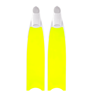 Leaderfins Ice Neon Yellow Fins