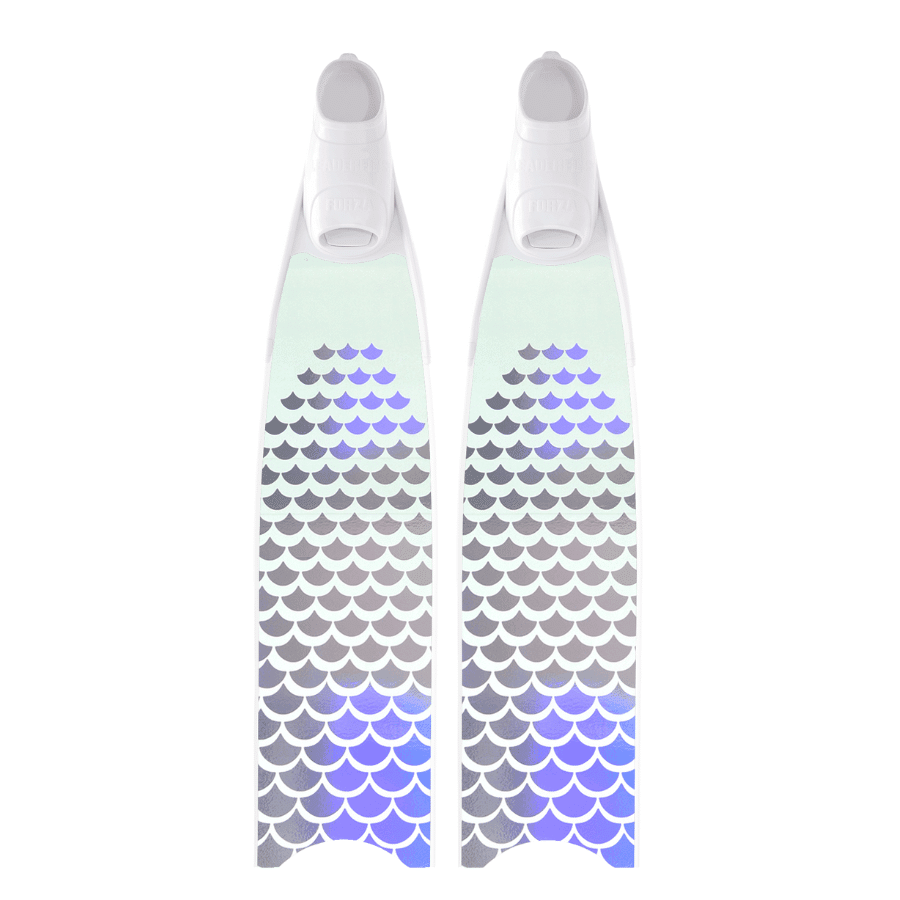 Leaderfins Ice Rainbow Mermaid Fins