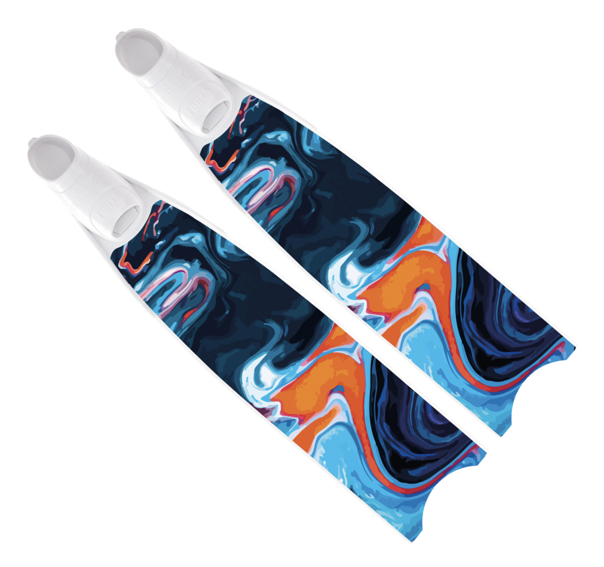 Leaderfins Liquid Marble Fins - Ảnh 2
