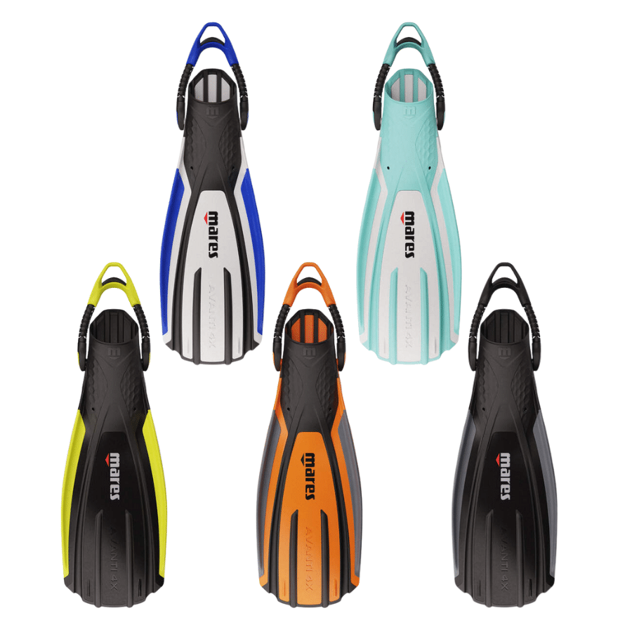 Mares Avanti Quattro 4X Fins