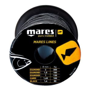 Mares Black 1.6mm Line