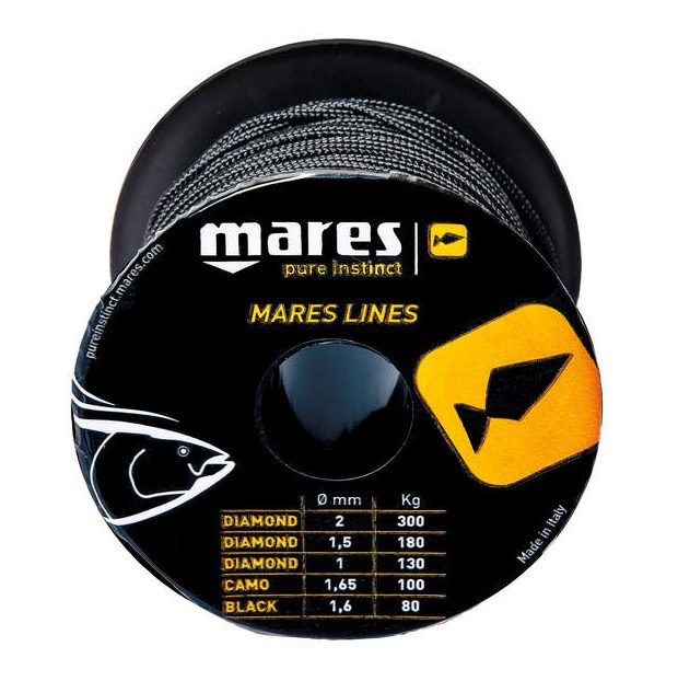 Mares Black 1.6mm Line