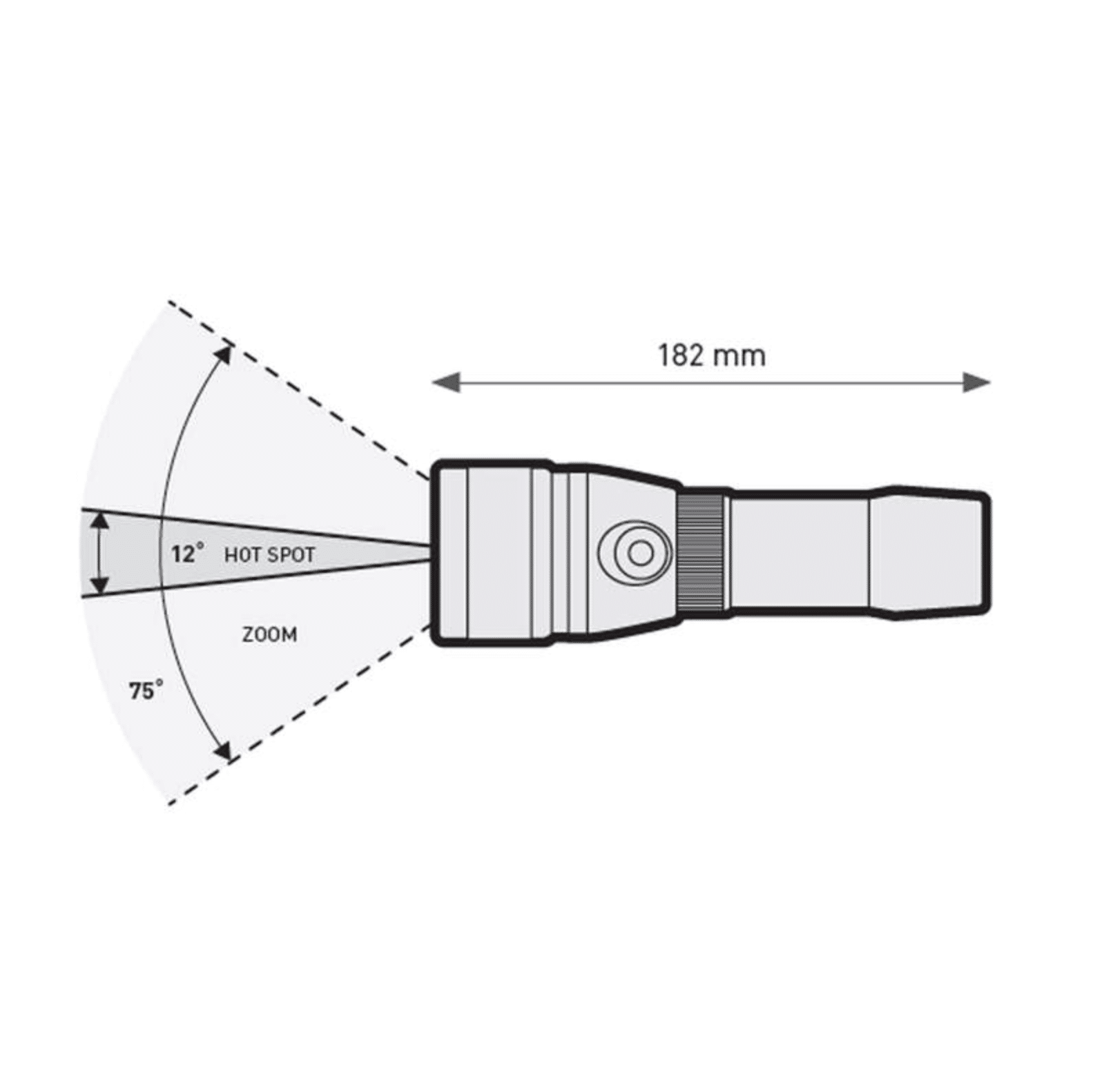 Mares EOS 5LRZ Diving Light - Ảnh 2