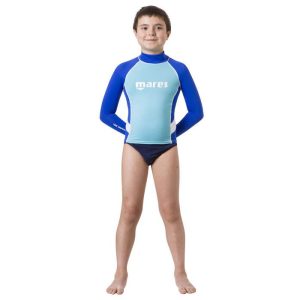 Mares Junior L-Sleeve Boy Rashguard