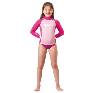 Mares Junior L-Sleeve Girl Rashguard