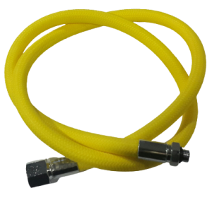 3/8 Yellow 110cm LP Hose