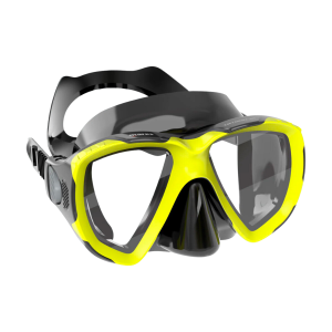 Mares Trygon Black Yellow Mask
