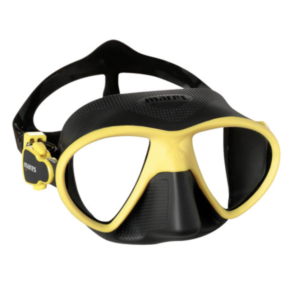 Mares X-Free Mask - Ảnh 3