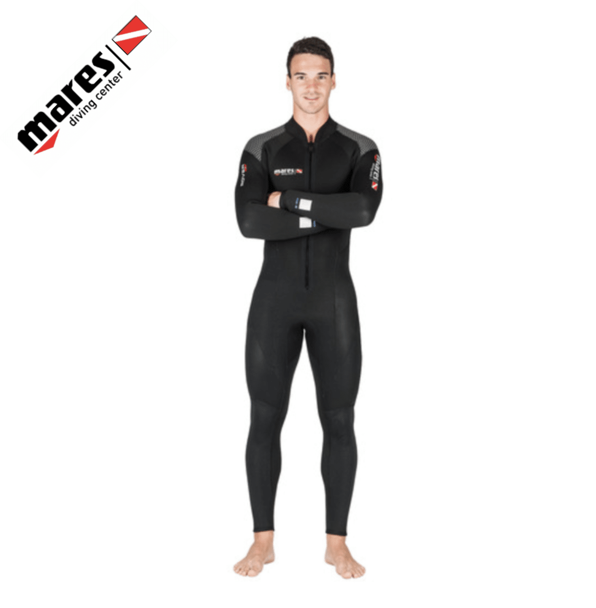 Mares Rover 3 Overall W/O Hood Wetsuit